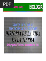 01 Historia de La Vida en La Tierra