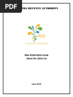 RRA Strategic Plan 2019-2024