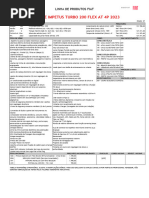 Pulse Impetus Turbo 200 Flex at 4P 2023