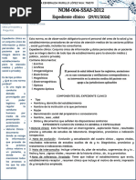 Nom 004-Ssa3-2012 Expediente Clinico Nua 796379