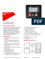 Intelidrive WP 1.0.0 Datasheet