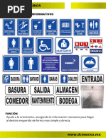 Informativas SEÑALETICAS PREVENCION