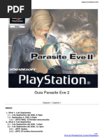 Guia Parasite Eve II PSX