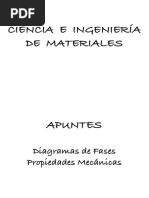 Diagramas de Fase y Propiedades Mecánicas