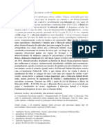 Situação Atual Da Educação Infantil No Brasil