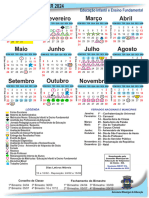 Calendários Escolares 2024