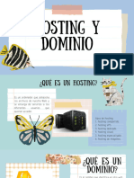 Hosting y Dominio