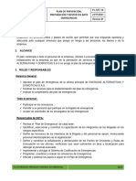 PL-SST-18 Plan de Emergencia