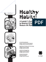 4 H1597 Healthy Habits