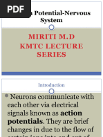 Action Potential-Nervous System