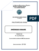 Polycopie de Cours Ingenierie Humaine