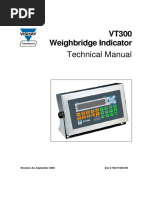 VT 300 - Technical Manual