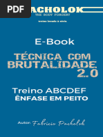 Treino ABCDEF - Ênfase em Peito