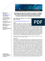 Analyzing Hepatitis B Transmission Dynamics: Insights Into Clinical Control and Passive Immunity Strategies Through Mathematical Modeling and Simulation