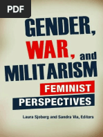 (Praeger Security International) Laura Sjoberg Sandra Via Cynthia Enloe-Gender War and Militarism - Feminist Perspectives-ABC-CLIO (2010)