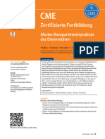 Zertifizierte Fortbildung: Akutes Kompartmentsyndrom Der Extremitäten