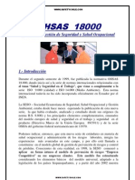 Ohsas 18000 Introduccion