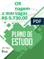 Plano de Estudo Fagifor Pos Edital