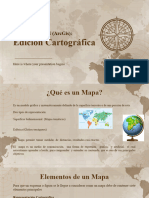 Edición de Cartografía