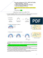 Lista de Exercícios - Bioquímica 1