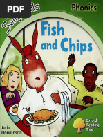 Fish and Chips (Oxford Reading Tree Stage 2 Songbirds) (Donaldson Julia, Kirtley Clare)