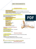 Apuntes de Anatomia de La Extremidad Inferior