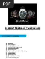 Plan de Trabajo - D Mario Colombia