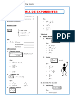 Teoria de Exponentes (Material)