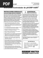 Analizador/Controlador de pH/ORP HART