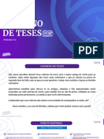 Caderno de Teses - Semana 02