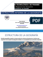 Estructura de La Geografia