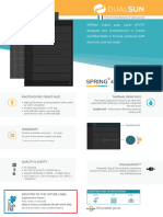 DualSun EN Datasheet SPRING 400 Shingle Black