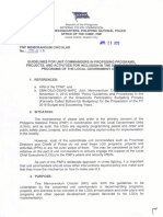 PNP MC 2016 018 Guidelines For Unit Commanders in Proposing Programs Projects and Activities For Inclusion in The Development Programs of The Local Government Units