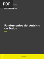 Clase1 - Lectura Pdf1. Fundamentos Del Analisis de Datos