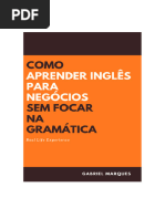 Ebook Como Aprender Inglês