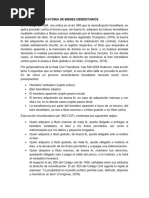 Acción Reivindicatoria de Bienes Hereditarios