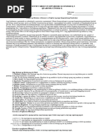 Activity Sheet in Epp