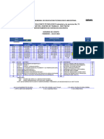 Horarios Grupos 2-2023 - Vesp