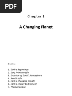 Geol-227 Ch-1 - A Changing Planet