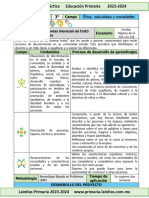 3er Grado Febrero - 06 Las Personas Merecen Un Trato Igualitario (2023-2024)