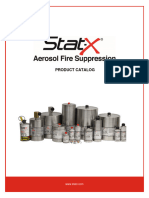 Stat-X Product Catalog