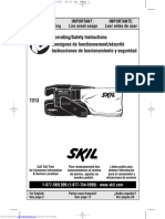 Operating/Safety Instructions Consignes de Fonctionnement/sécurité Instrucciones de Funcionamiento y Seguridad