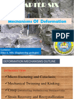 CH 6. Deformations Mechanism