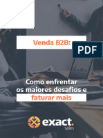 Venda B2B Como Enfrentar Os Maiores Desafios e Faturar Mais