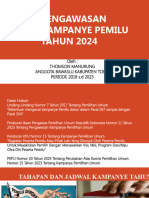 Materi Untuk Bimtek PKD Kampanye 2024