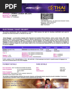 Your Electronic Ticket-EMD Receipt