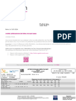 Votre Attestation de Tiers Payant 2024