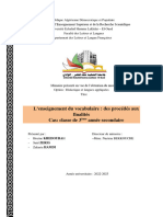 L'enseignement Du Vocabulaire Des Procedes Aux Finalites-2