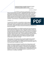 La Dignidad de La Persona Humana Como Piedra de Toque de Nuestro Ordenamiento Jurídico