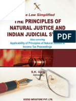 BookOn - The Principles of Natural Justice and Indian Judicial System